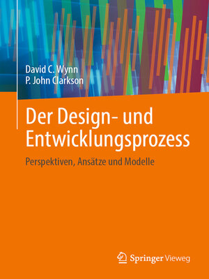 cover image of Der Design- und Entwicklungsprozess